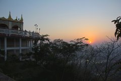 09-Sunset on Mandalay Hill
